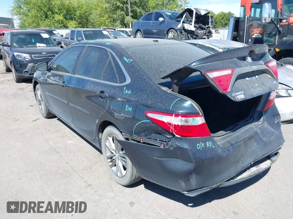 2017 Toyota Camry XLE with VIN 4T1BF1FKXHU305902, listed as a IAAI auction lot 40145319 with 78,398 mi miles and . Bid and sale history available at DreamBid. Image 3.