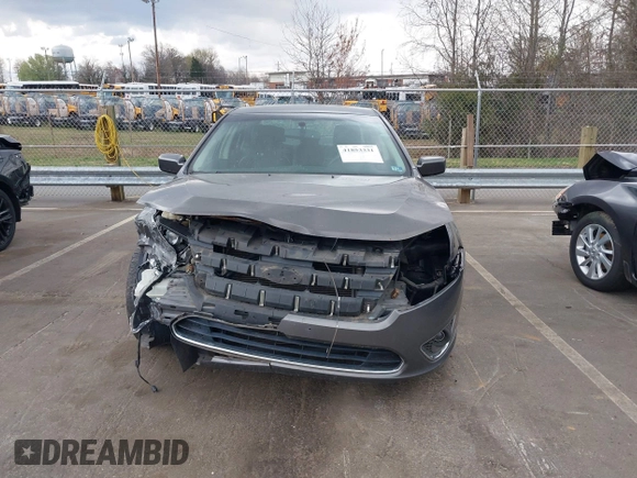 2012 Ford Fusion SEL with VIN 3FAHP0JG5CR275657, listed as a IAAI auction lot 41853331 with 188,225 mi miles. Bid and sale history available at carsss.com. Image 13.