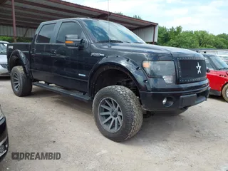 2014 Ford F-150 XL with VIN 1FTFW1ET3EKD79640, listed as a IAAI auction lot 42148510 with 160,799 mi miles and . Bid and sale history available at DreamBid. Image 1.