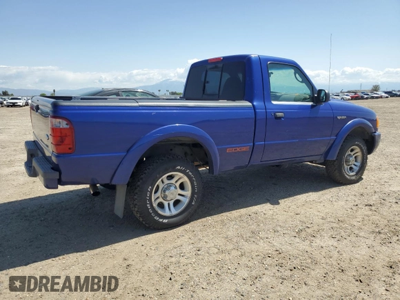 2003 Ford Ranger XL with VIN 1FTYR10U53PB03928, listed as a Copart auction lot 51763625 with 172,819 mi miles and Salvage Title. Bid and sale history available at carsss.com. Image 3.