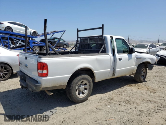 2008 Ford Ranger XL with VIN 1FTYR10D38PA19758, listed as a Copart auction lot 58354775 with 132,995 mi miles and Salvage title. Bid and sale history available at DreamBid. Image 3.