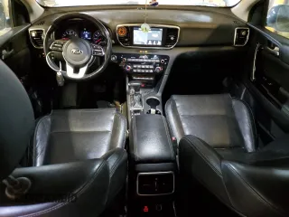2020 Kia Sportage EX with VIN KNDPNCAC7L7631897, listed as a Copart auction lot 55474655 with 114,403 mi miles and Salvage title. Bid and sale history available at DreamBid. Image 8.