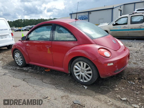 2008 Volkswagen Beetle SE with VIN 3VWRW31C78M523389, listed as a Copart auction lot 60956915 with 179,222 mi miles and Salvage title. Bid and sale history available at DreamBid. Image 2.