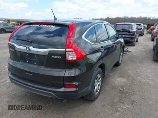 2015 Honda CR-V LX with VIN 5J6RM4H38FL107851, listed as a IAAI auction lot 42080609 with 108,610 mi miles and . Bid and sale history available at DreamBid. Image 4.
