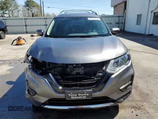 2019 Nissan Rogue SV with VIN 5N1AT2MT4KC810403, listed as a Copart auction lot 49478425 with 113,804 mi miles and Salvage Title. Bid and sale history available at carsss.com. Image 5.