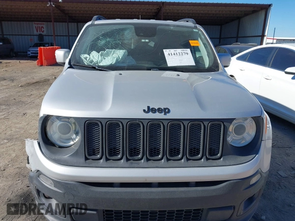 2018 Jeep Renegade Latitude z VIN ZACCJBBB3JPG88611, wystawiony jako IAAI lot #41412279 z przebiegiem 78 929 mil mil oraz . Historia ofert i sprzedaży dostępna na DreamBid. Obrazek 12.