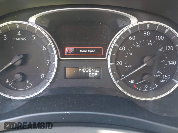 2015 Infiniti QX60 with VIN 5N1AL0MM6FC554039, listed as a IAAI auction lot 42055591 with 148,364 mi miles. Bid and sale history available at carsss.com. Image 7.