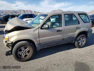 2007 Ford Escape XLS with VIN 1FMYU02Z77KB76668, listed as a Copart auction lot 73338784 with 166,759 mi miles and Salvage Title. Bid and sale history available at carsss.com. Image 1.