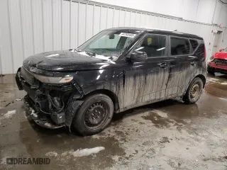 2020 Kia Soul LX with VIN KNDJ23AU2L7029657, listed as a Copart auction lot 44763485 with NaN miles and Salvage Title. Bid and sale history available at carsss.com. Image 1.