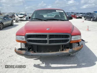 2002 Dodge Dakota with VIN 1B7GL12X92S660762, listed as a Copart auction lot 45608315 with 178,201 mi miles and Non Repairable. Bid and sale history available at carsss.com. Image 5.