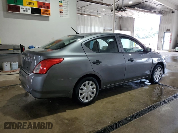 2016 Nissan Versa S with VIN 3N1CN7AP7GL913826, listed as a Copart auction lot 62987695 with 180,433 mi miles and Salvage title. Bid and sale history available at DreamBid. Image 3.