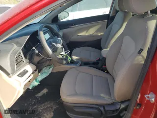 2019 Hyundai Elantra SE with VIN KMHD74LFXKU888767, listed as a Copart auction lot 48299725 with 69,182 mi miles and Salvage Title. Bid and sale history available at carsss.com. Image 7.