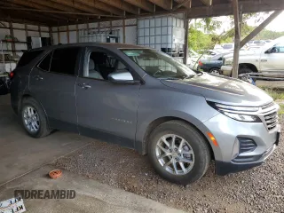 2023 Chevrolet Equinox LT z VIN 3GNAXKEG8PL248437, wystawiony jako Copart lot #58275705 z przebiegiem 31 038 mil mil oraz Czysty tytuł • Clean title. Historia ofert i sprzedaży dostępna na DreamBid. Obrazek 4.