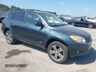 2008 Toyota RAV4 Sport with VIN JTMBK32V786046253, listed as a IAAI auction lot 42854048 with 137,058 mi miles and . Bid and sale history available at DreamBid. Image 1.