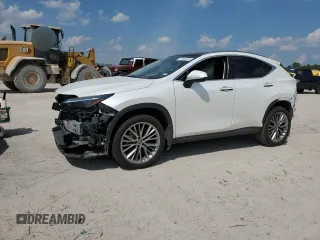 2022 Lexus NX 350h Luxury with VIN JTJHKCEZ9N2005048, listed as a Copart auction lot 71649334 with 23,066 mi miles and Salvage Title. Bid and sale history available at DreamBid. Image 1.