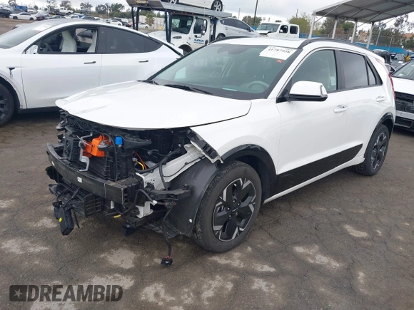 2023 Kia Niro Wave with VIN KNDCT3L1XP5068359, listed as a IAAI auction lot 41787958 with 40,024 mi miles and . Bid and sale history available at DreamBid. Image 21.