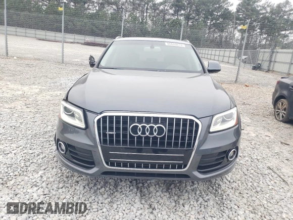 2017 Audi Q5 Premium with VIN WA1C2AFP7HA080592, listed as a Copart auction lot 86649674 with 89,989 mi miles and Salvage Title. Bid and sale history available at carsss.com. Image 5.