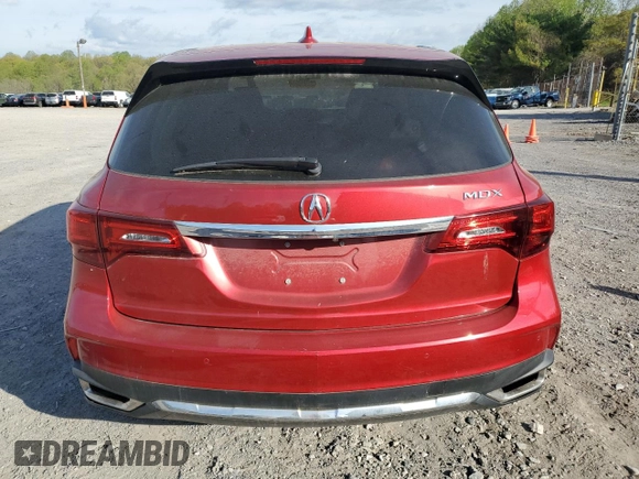 2020 Acura MDX with VIN 5J8YD3H36LL010558, listed as a Copart auction lot 54191905 with 70,163 mi miles and Salvage Title. Bid and sale history available at carsss.com. Image 6.