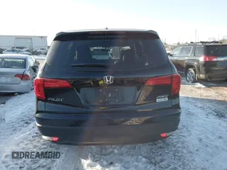 2016 Honda Pilot EX-L with VIN 5FNYF6H7XGB115951, listed as a IAAI auction lot 41642756 with 101,688 mi miles. Bid and sale history available at carsss.com. Image 16.