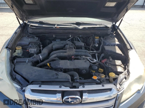2013 Subaru Outback 2.5i Premium with VIN 4S4BRBCCXD3271051, listed as a Copart auction lot 53633305 with 164,032 mi miles and Clean Title. Bid and sale history available at carsss.com. Image 11.
