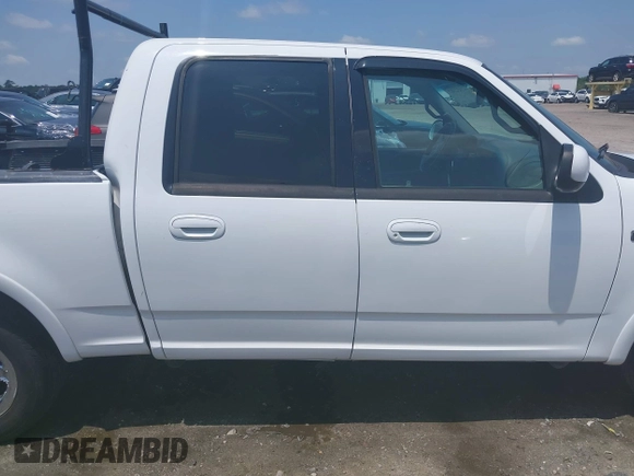 2001 Ford F-150 XLT with VIN 1FTRW07L91KB77612, listed as a IAAI auction lot 42432387 with 106,574 mi miles and . Bid and sale history available at DreamBid. Image 13.