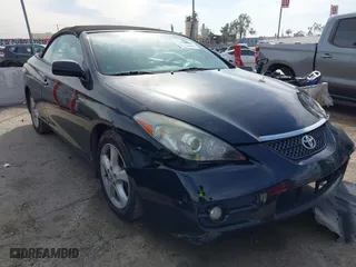 2008 Toyota Camry Solara SE with VIN 4T1FA38P08U145243, listed as a IAAI auction lot 41583928 with 86,505 mi miles. Bid and sale history available at carsss.com. Image 1.
