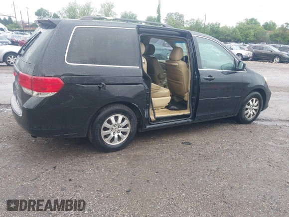 2009 Honda Odyssey EX-L с VIN 5FNRL38769B025047, выставлен на аукционе IAAI как лот 42224737 с пробегом 165 438 миль миль и . История ставок и продаж доступна на DreamBid. Изображение 4.