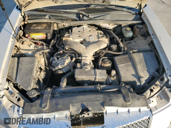 2007 Cadillac CTS with VIN 1G6DM57TX70114183, listed as a Copart auction lot 69693674 with 205,807 mi miles and Salvage Title. Bid and sale history available at carsss.com. Image 12.