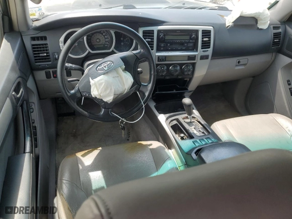 2003 Toyota 4Runner SR5 with VIN JTEZT14R630009427, listed as a Copart auction lot 52832645 with 253,963 mi miles and Salvage Title. Bid and sale history available at carsss.com. Image 8.