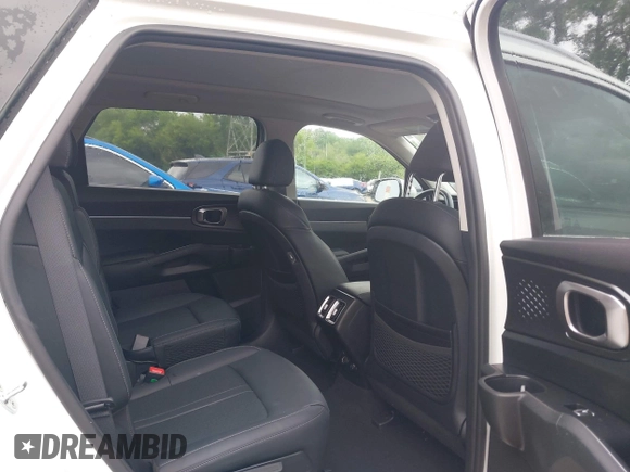 2021 Kia Sorento EX with VIN KNDRH4LG8M5035166, listed as a IAAI auction lot 42300560 with 24,754 mi miles and . Bid and sale history available at DreamBid. Image 8.