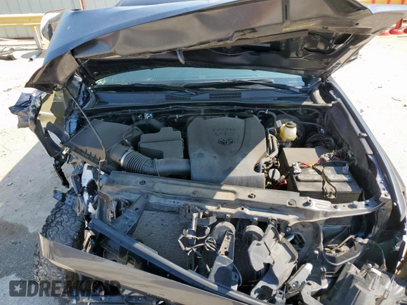 2021 Toyota Tacoma SR with VIN 3TMCZ5AN9MM451389, listed as a Copart auction lot 59191355 with 26,427 mi miles and Salvage title. Bid and sale history available at DreamBid. Image 11.