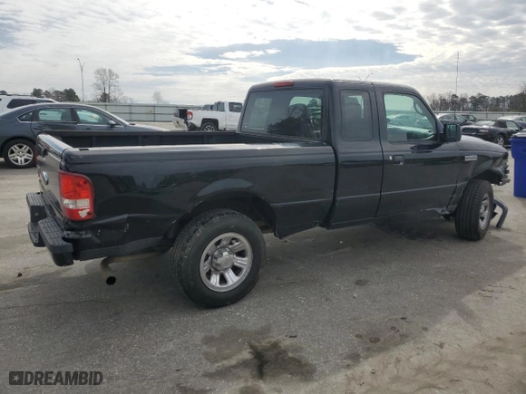 2008 Ford Ranger XL with VIN 1FTYR14D38PA13534, listed as a Copart auction lot 47745875 with 214,841 mi miles and Salvage Title. Bid and sale history available at carsss.com. Image 3.