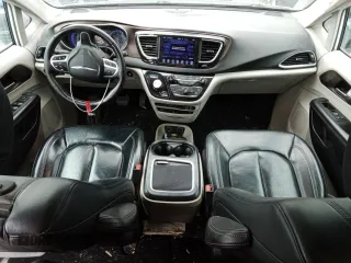 2017 Chrysler Pacifica Touring L Plus with VIN 2C4RC1EG1HR628287, listed as a Copart auction lot 52955835 with 161,155 mi miles and Non Repairable. Bid and sale history available at DreamBid. Image 8.