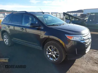 2013 Ford Edge Limited with VIN 2FMDK4KC3DBB46712, listed as a IAAI auction lot 41877363 with 105,436 mi miles. Bid and sale history available at carsss.com. Image 1.
