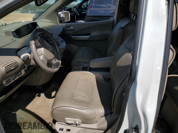 2006 Nissan Quest SL z VIN 5N1BV28U26N124033, wystawiony jako Copart lot #55348325 z przebiegiem 246 409 mil mil oraz Szkoda całkowita • Salvage title. Historia ofert i sprzedaży dostępna na DreamBid. Obrazek 7.