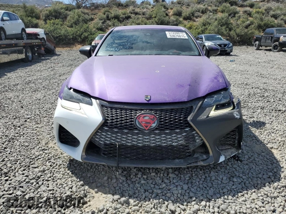 2016 Lexus GS F F z VIN JTHBP1BL1GA000609, wystawiony jako Copart lot #53676015 z przebiegiem 146 111 mil mil oraz Szkoda całkowita • Salvage title. Historia ofert i sprzedaży dostępna na DreamBid. Obrazek 5.
