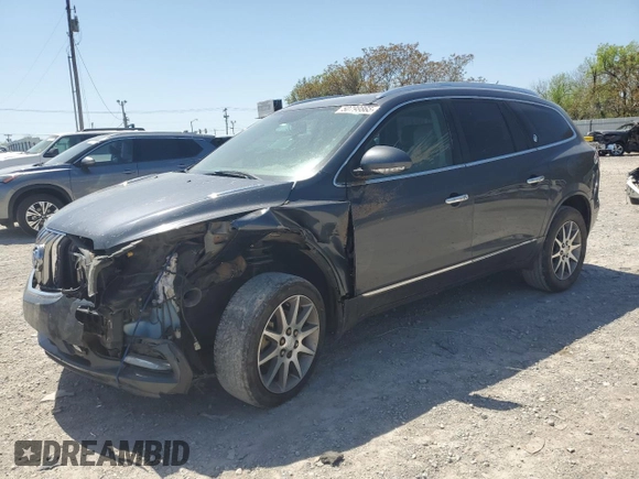 2014 Buick Enclave Leather with VIN 5GAKRBKD5EJ305104, listed as a Copart auction lot 50798865 with 219,460 mi miles and Salvage Title. Bid and sale history available at carsss.com. Image 1.