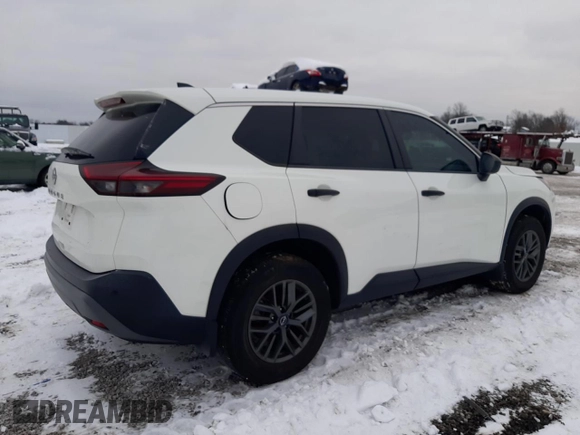 2022 Nissan Rogue S z VIN 5N1BT3AA5NC703071, wystawiony jako Copart lot #87259384 z przebiegiem Nie podano mil oraz Nie do naprawy • Non repairable. Historia ofert i sprzedaży dostępna na DreamBid. Obrazek 3.