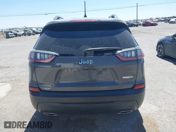 2022 Jeep Cherokee Latitude Lux с VIN 1C4PJLMN3ND514475, выставлен на аукционе IAAI как лот 41756815 с пробегом 39 915 миль миль и . История ставок и продаж доступна на DreamBid. Изображение 16.