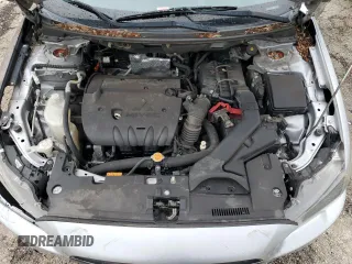 2012 Mitsubishi Lancer ES with VIN JA32U2FU4CU022016, listed as a Copart auction lot 81498494 with 138,290 mi miles and Salvage Title. Bid and sale history available at DreamBid. Image 11.