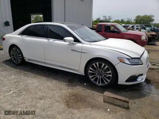 2017 Lincoln Continental Reserve with VIN 1LN6L9NC2H5636499, listed as a Copart auction lot 51237023 with 29,990 mi miles. Bid and sale history available at carsss.com. Image 4.