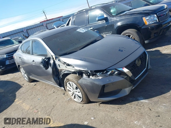 2023 Nissan Sentra S with VIN 3N1AB8BV5PY305972, listed as a IAAI auction lot 41641715 with 30,487 mi miles and . Bid and sale history available at DreamBid. Image 1.