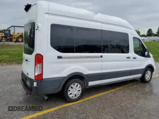 2025 Ford Transit Passenger XL с VIN 1FBAX2X83SKA19726, выставлен на аукционе Copart как лот 59671445 с пробегом 5 704 миль миль и Чистый • Clean title. История ставок и продаж доступна на DreamBid. Изображение 3.