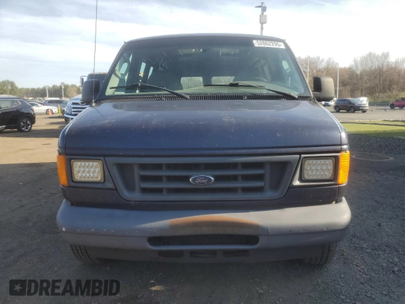 2006 Ford Econoline Cargo с VIN 1FTRE14W86HB02458, выставлен на аукционе Copart как лот 52862295 с пробегом 311 513 миль миль и Списание • Salvage title. История ставок и продаж доступна на DreamBid. Изображение 5.