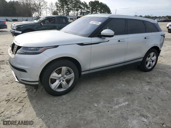 2021 Land Rover Range Rover Velar S with VIN SALYJ2EX9MA297876, listed as a Copart auction lot 42975005 with 52,939 mi miles and Salvage Title. Bid and sale history available at carsss.com. Image 1.