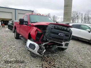 2015 Ford F-350 XL with VIN 1FTRF3B64FED26436, listed as a Copart auction lot 81581004 with 152,690 mi miles and Salvage title. Bid and sale history available at DreamBid. Image 13.