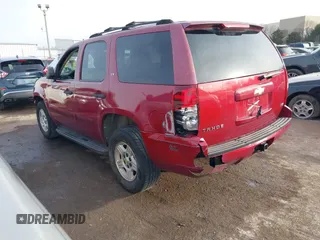 2007 Chevrolet Tahoe LT with VIN 1GNFC13007R275481, listed as a IAAI auction lot 41435767 with 183,818 mi miles and . Bid and sale history available at DreamBid. Image 3.