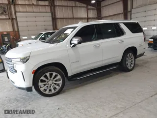 2023 Chevrolet Tahoe Premier with VIN 1GNSKSKD0PR217513, listed as a IAAI auction lot 41779222 with 55,424 mi miles. Bid and sale history available at carsss.com. Image 21.