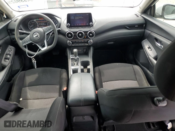 2024 Nissan Sentra SV with VIN 3N1AB8CV8RY294029, listed as a Copart auction lot 54939025 with 29,723 mi miles and Salvage Title. Bid and sale history available at DreamBid. Image 8.
