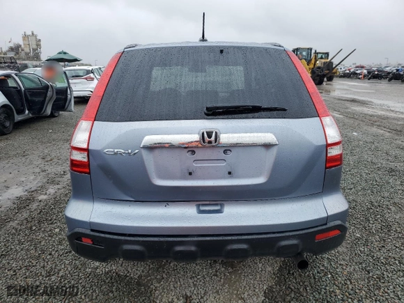 2009 Honda CR-V EX-L with VIN JHLRE38789C015663, listed as a Copart auction lot 50802825 with 320,103 mi miles and Salvage Title. Bid and sale history available at carsss.com. Image 6.